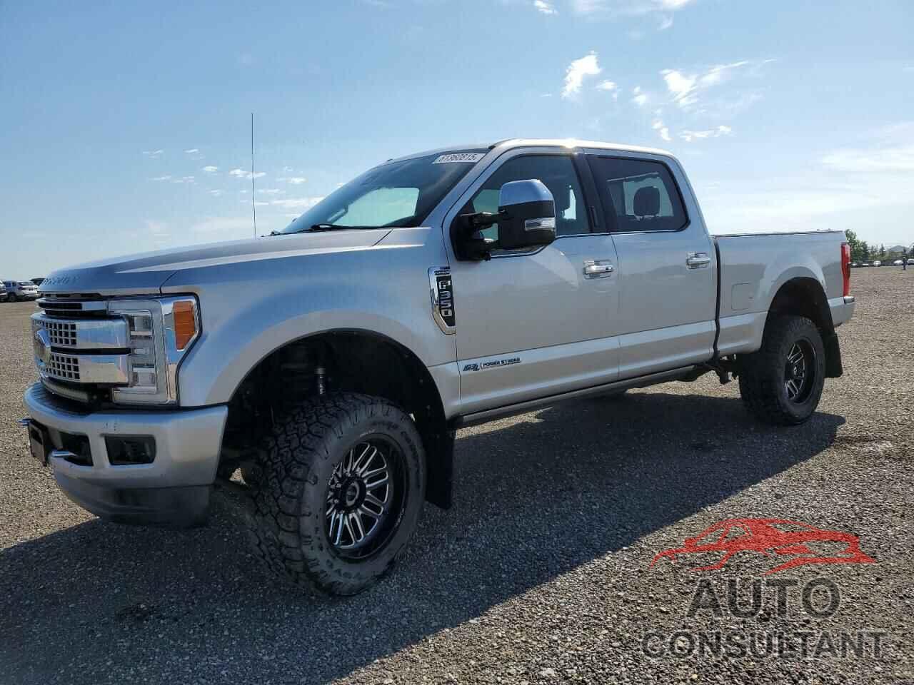 FORD F350 2018 - 1FT8W3BT1JEB01191