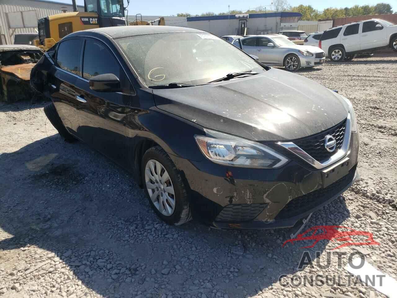 NISSAN SENTRA 2016 - 3N1AB7AP8GL661200