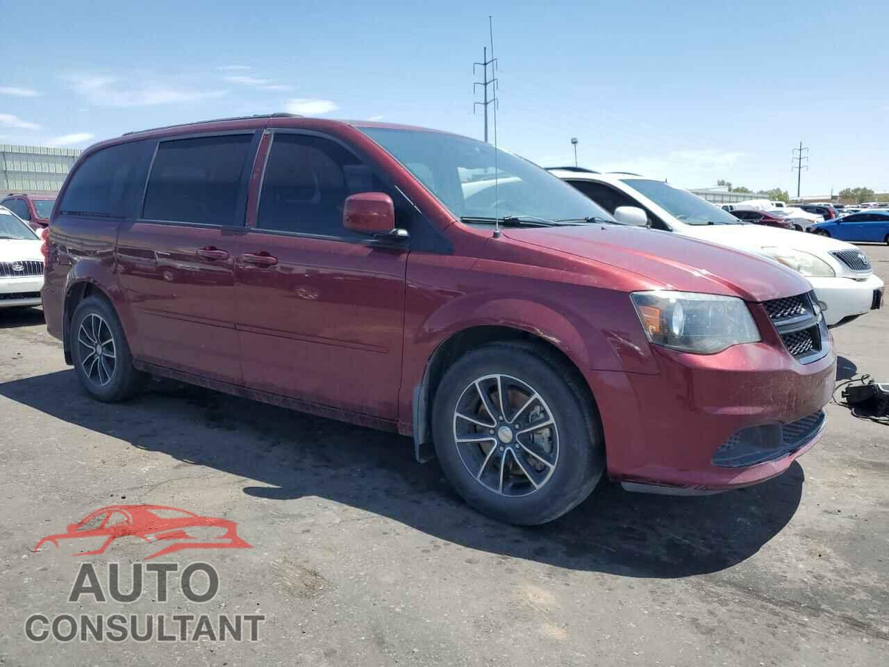 DODGE CARAVAN 2017 - 2C4RDGBG2HR854049