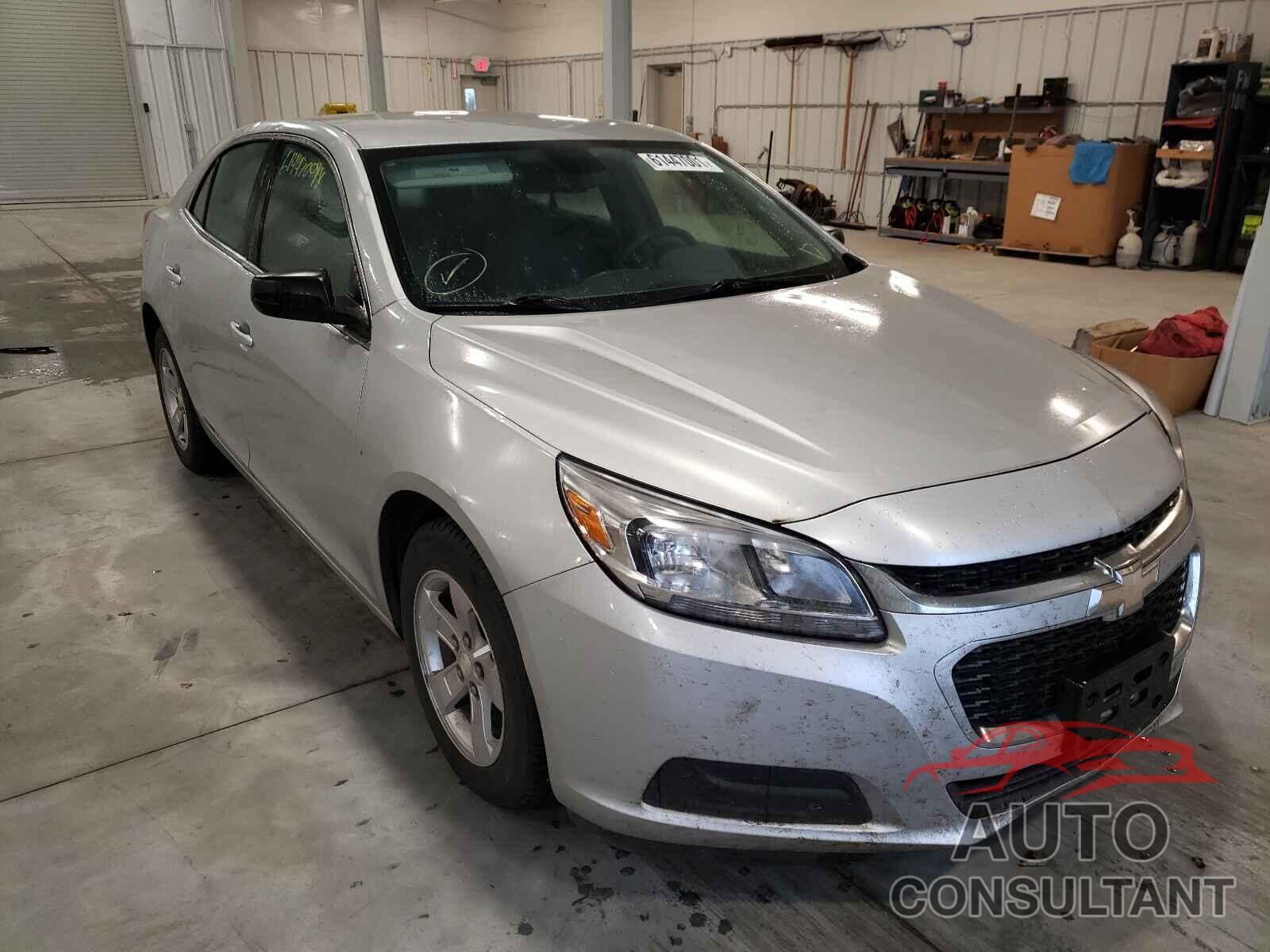 CHEVROLET MALIBU 2016 - 1G11B5SA5GF113587