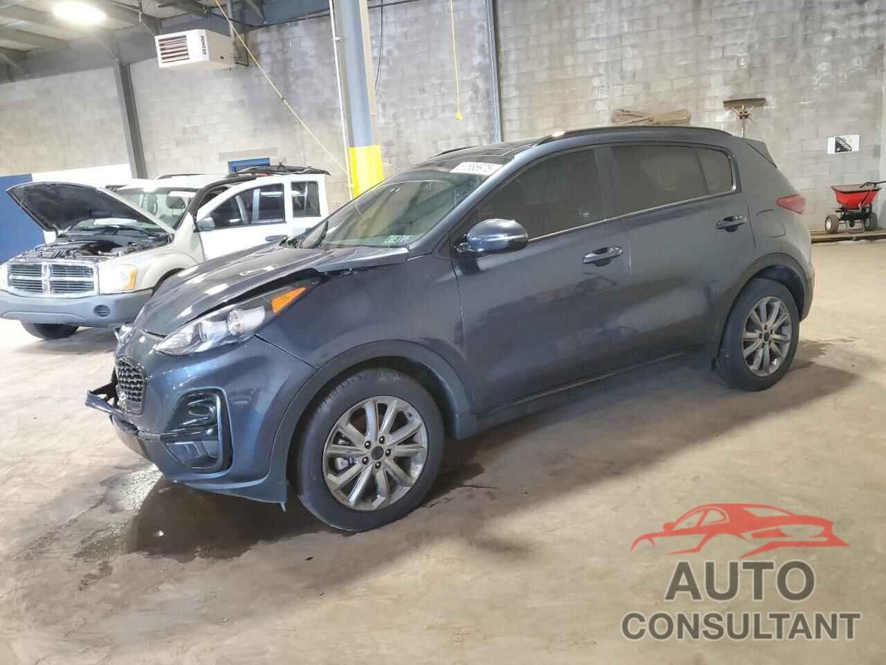 KIA SPORTAGE 2022 - KNDP6CAC3N7008177