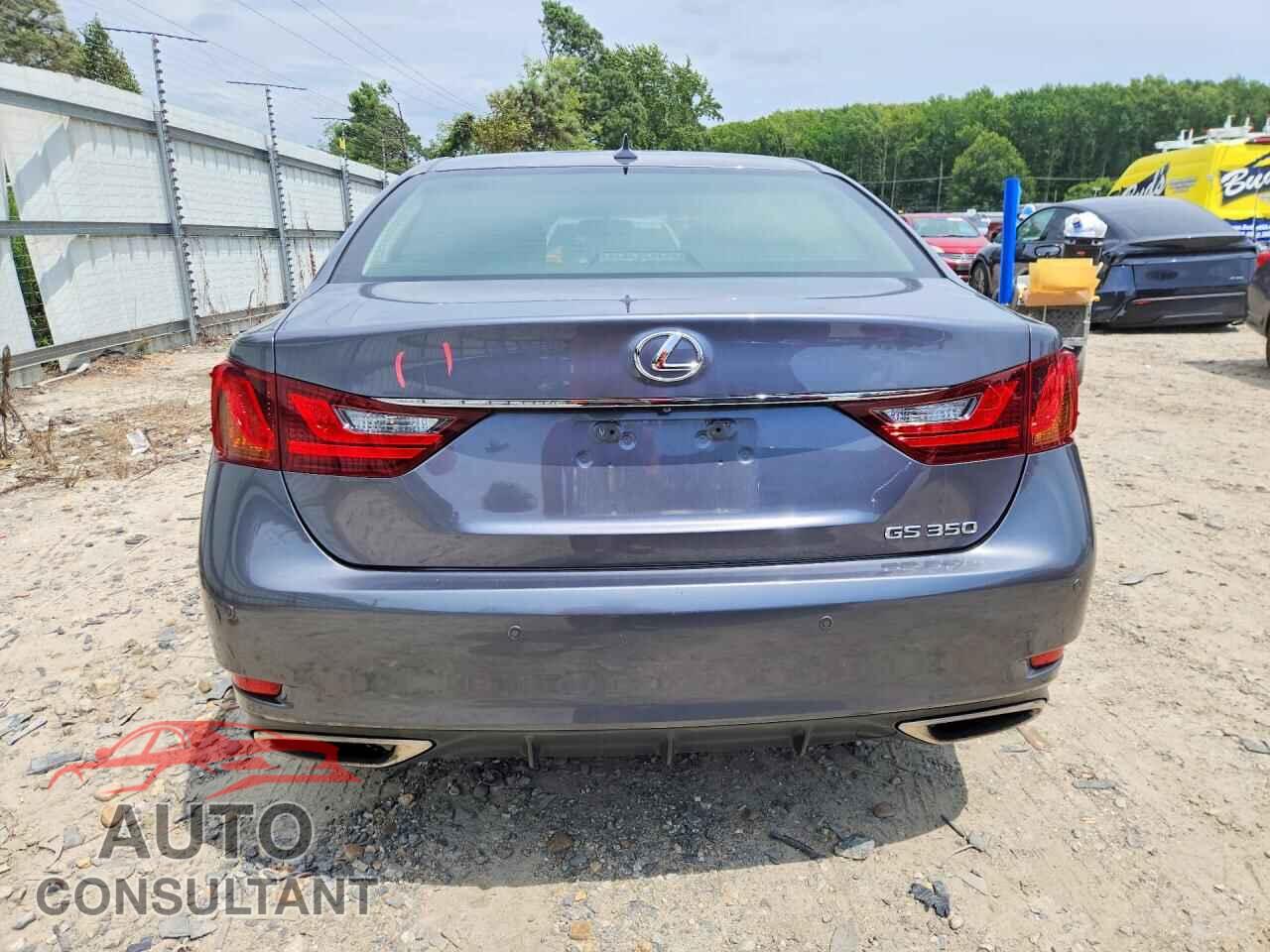 LEXUS GS350 2013 - JTHBE1BL2D5026470