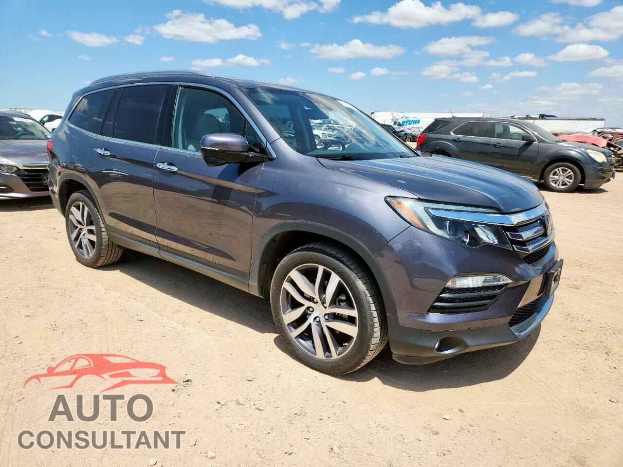 HONDA PILOT 2017 - 5FNYF6H92HB099828