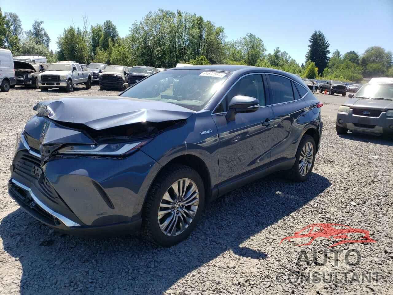 TOYOTA VENZA 2021 - JTEAAAAH7MJ047453