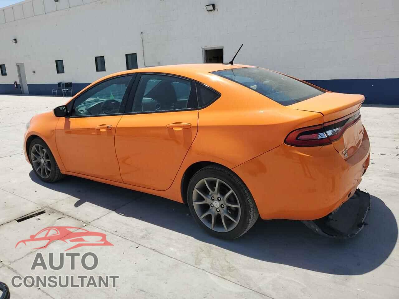 DODGE DART 2014 - 1C3CDFBB7ED702579