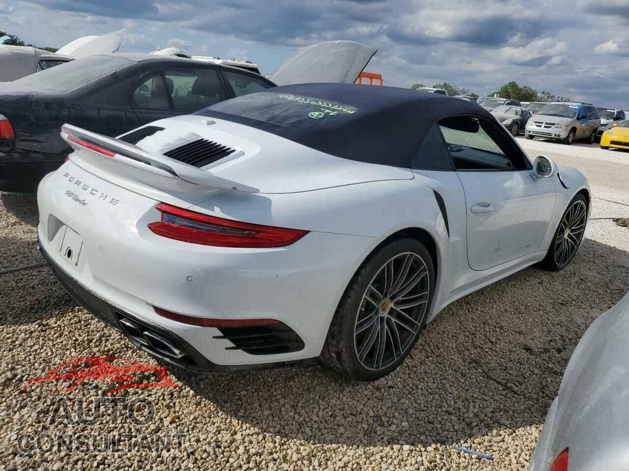 PORSCHE 911 2017 - WP0CD2A93HS178172