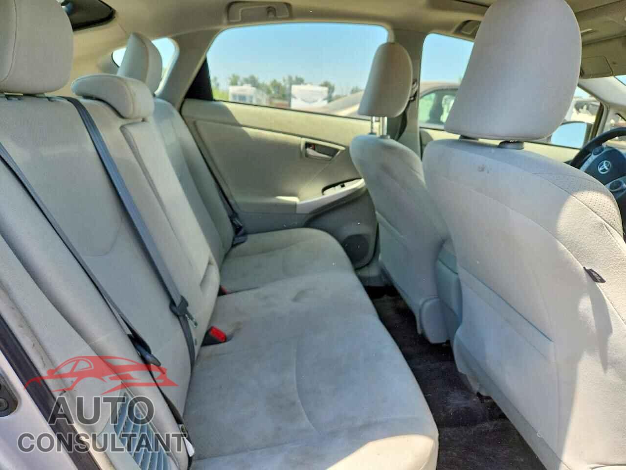 TOYOTA PRIUS 2014 - JTDKN3DU9E1823634