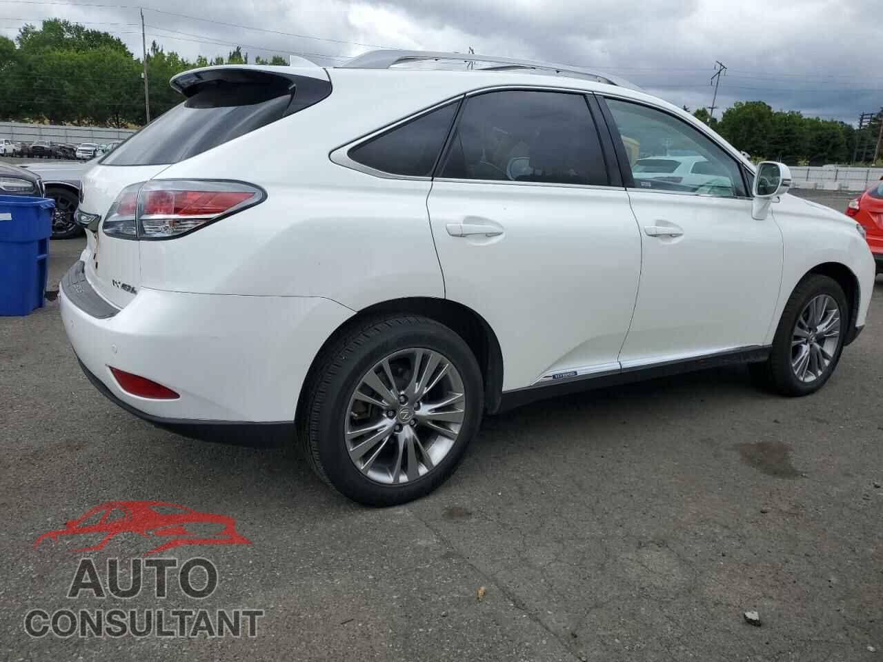 LEXUS RX450 2014 - JTJBC1BA0E2068173
