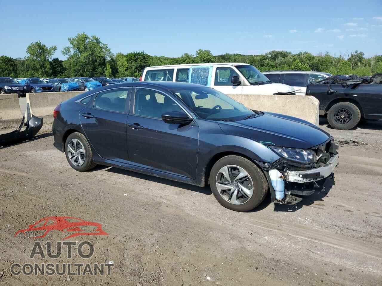 HONDA CIVIC 2021 - 2HGFC2F61MH508649
