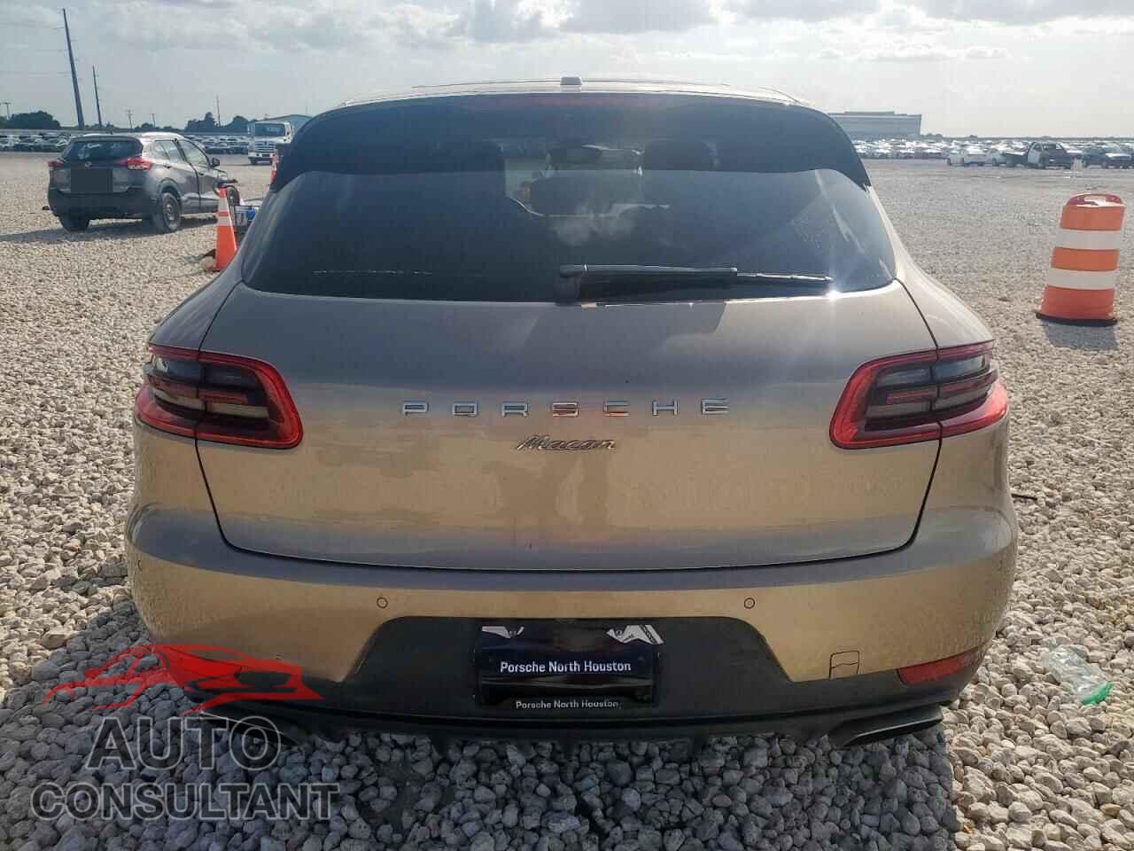 PORSCHE MACAN 2018 - WP1AA2A5XJLB05327
