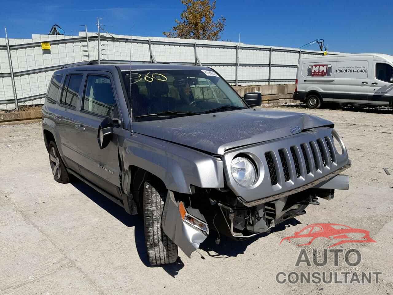 JEEP PATRIOT 2017 - 1C4NJPFA2HD137943