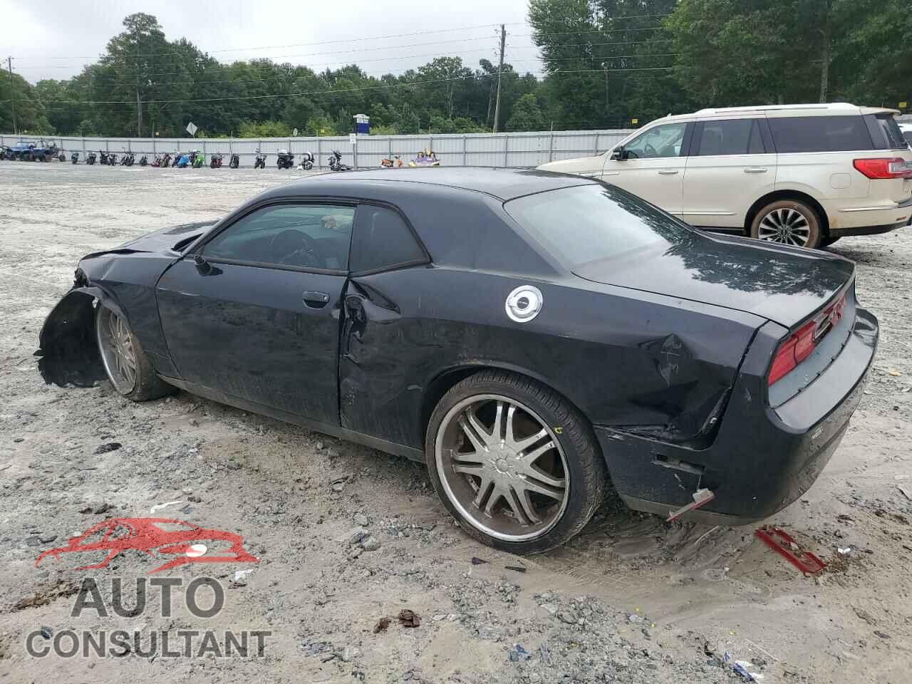 DODGE CHALLENGER 2014 - 2C3CDYAGXEH266984