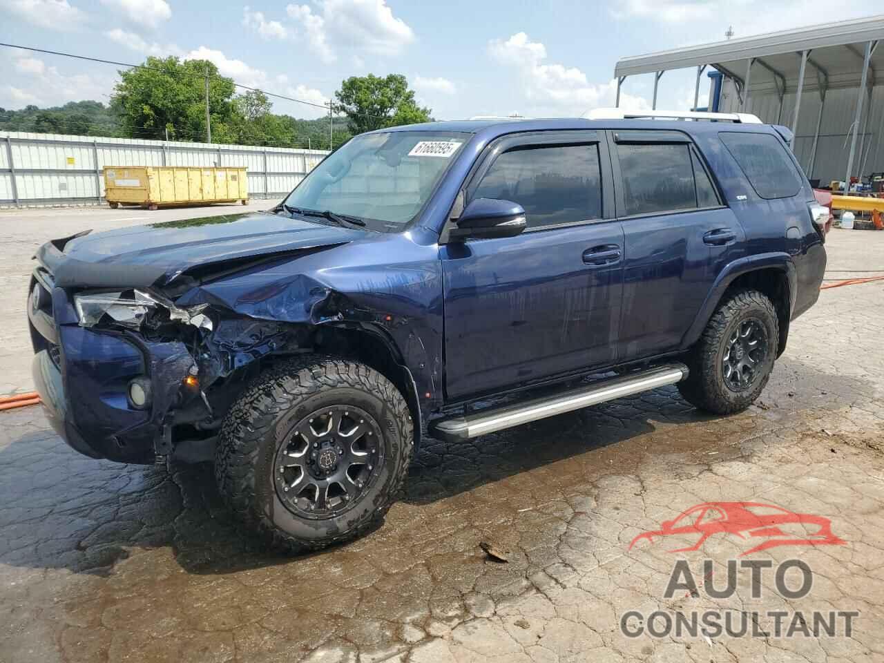 TOYOTA 4RUNNER 2017 - JTEBU5JR7H5428309