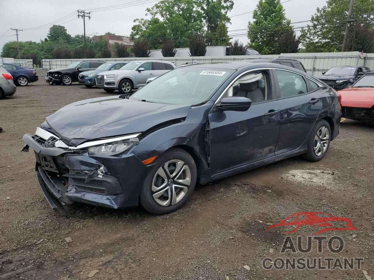 HONDA CIVIC 2018 - 19XFC2F53JE202386