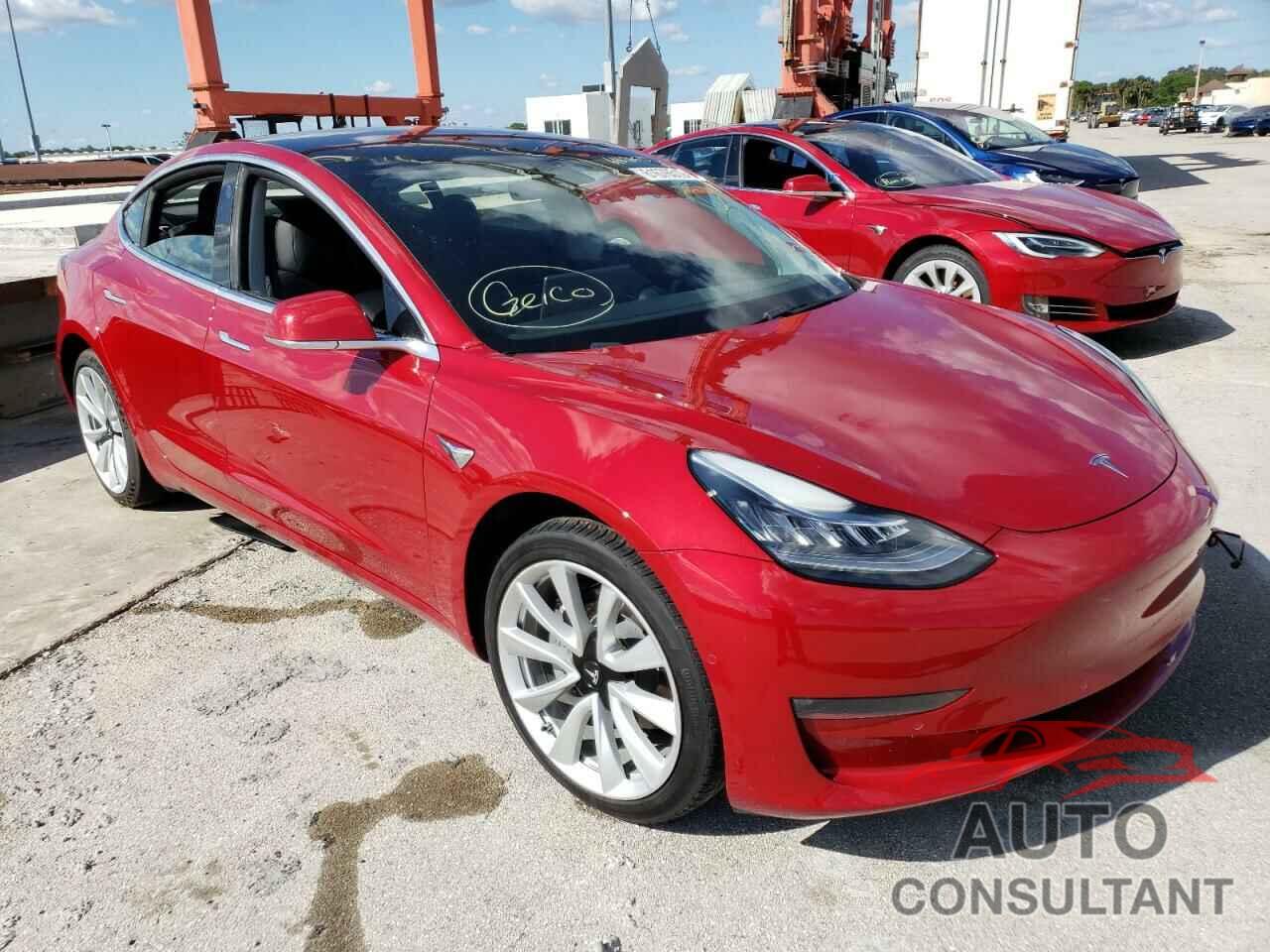 TESLA MODEL 3 2018 - 5YJ3E1EA1JF050060