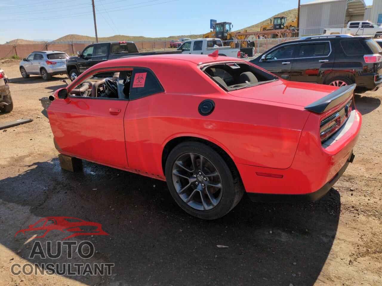 DODGE CHALLENGER 2020 - 2C3CDZFJ8LH218312