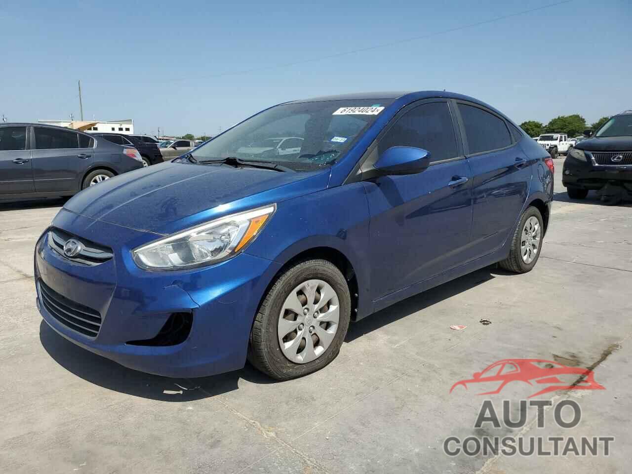 HYUNDAI ACCENT 2017 - KMHCT4AE6HU279542