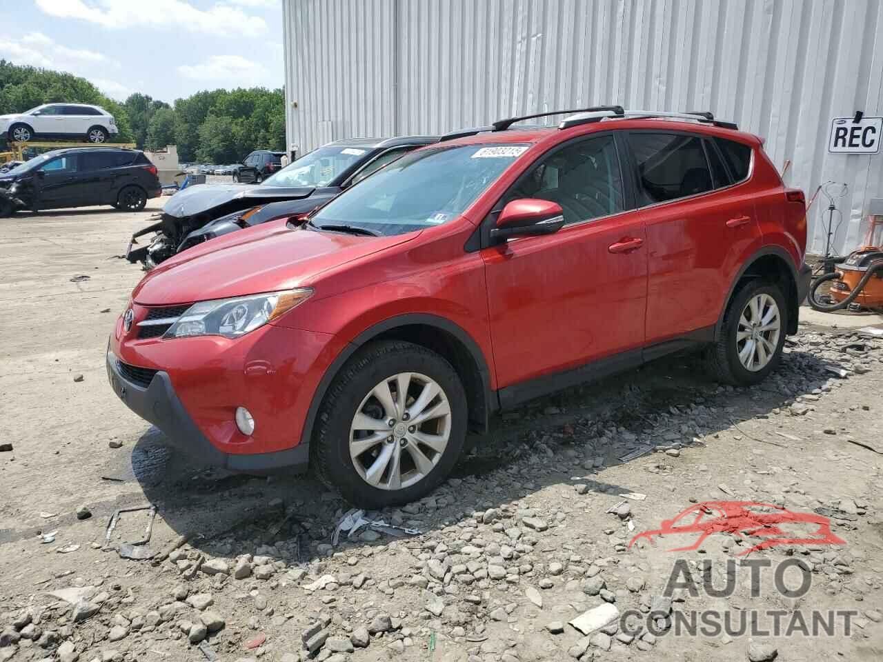 TOYOTA RAV4 2013 - 2T3DFREV1DW054384
