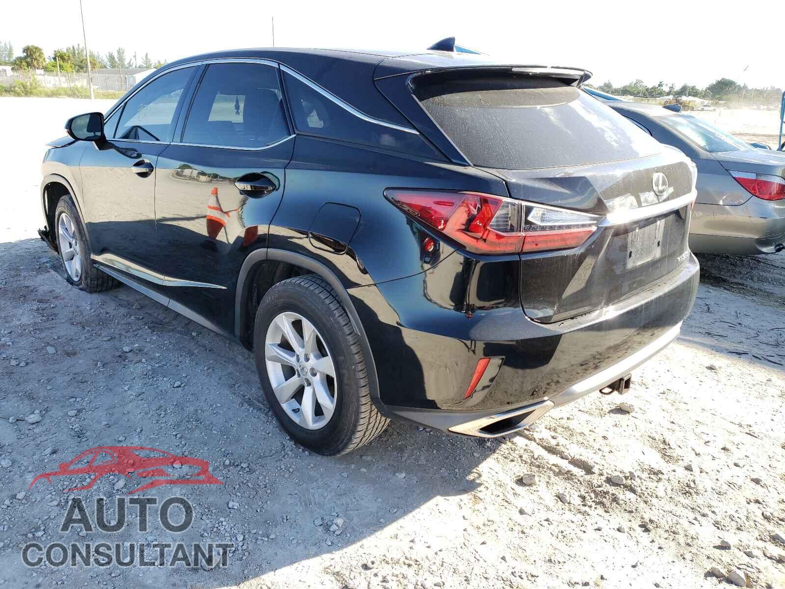 LEXUS RX350 2017 - 2T2ZZMCA9HC044570