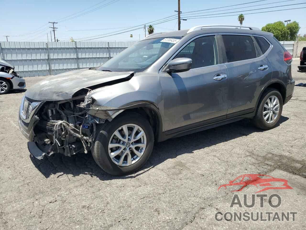 NISSAN ROGUE 2017 - KNMAT2MT9HP539456
