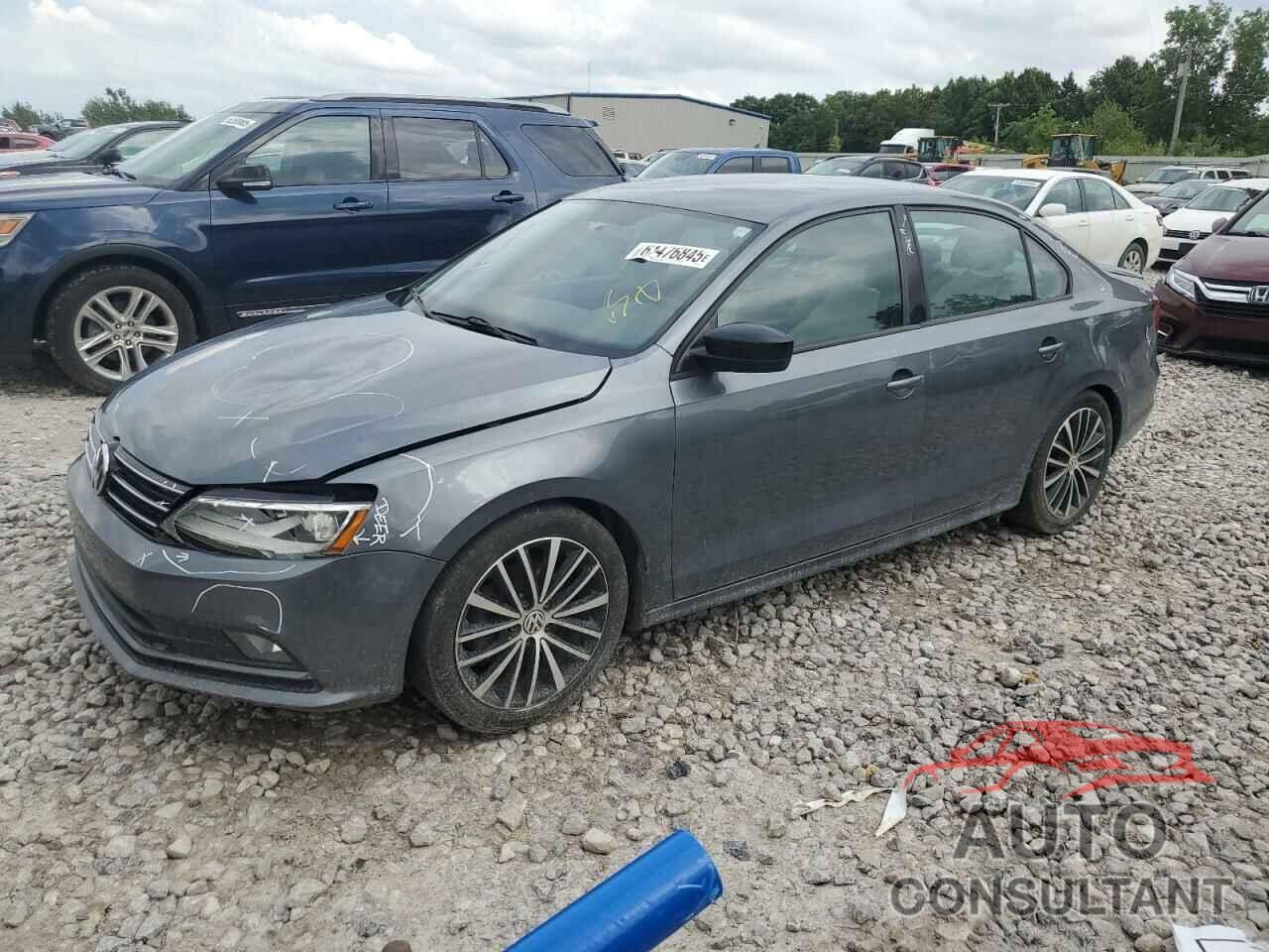 VOLKSWAGEN JETTA 2016 - 3VWD17AJ3GM393785