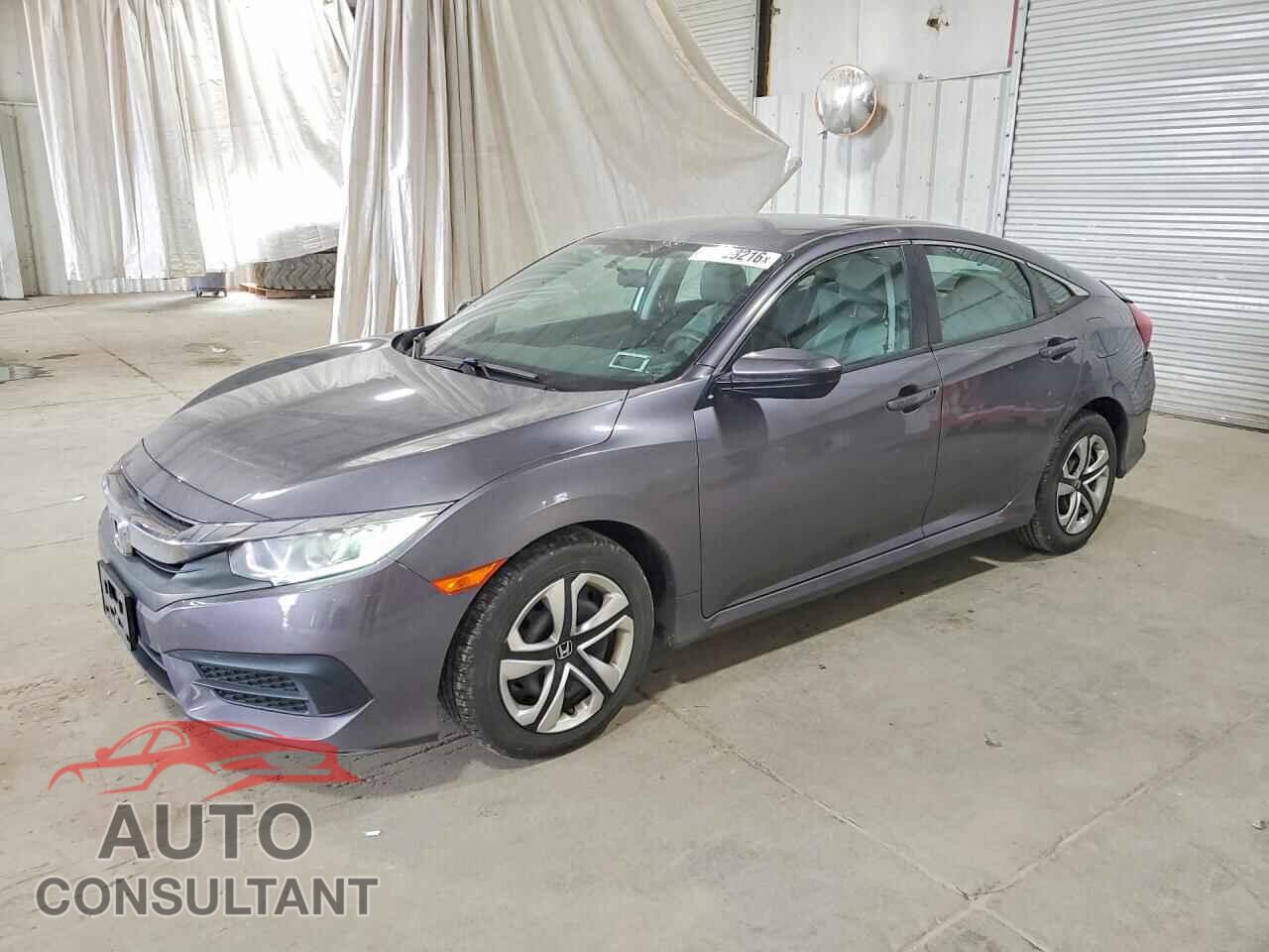 HONDA CIVIC 2018 - 2HGFC2F57JH524809