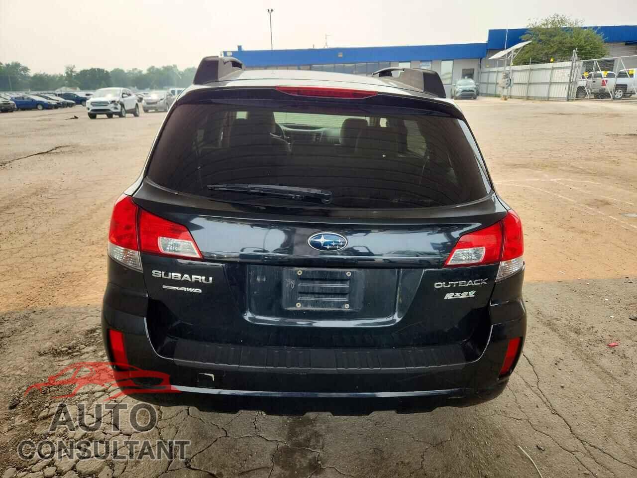 SUBARU OUTBACK 2012 - 4S4BRBCC2C1231282