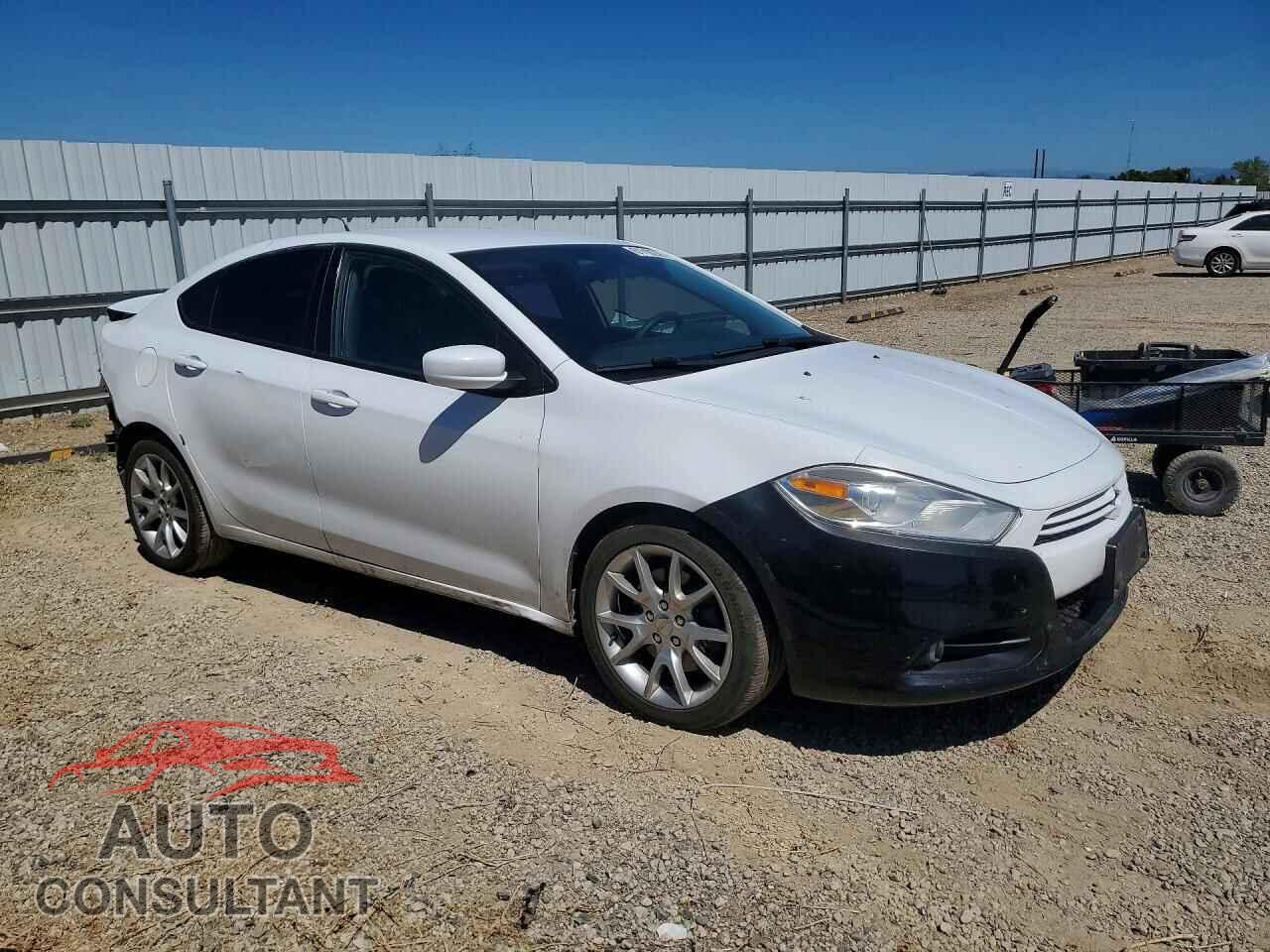 DODGE DART 2013 - 1C3CDFBA9DD170984