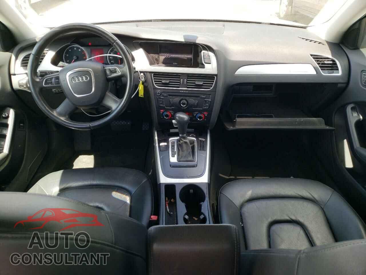 AUDI A4 2010 - WAUFFAFL5AN053343