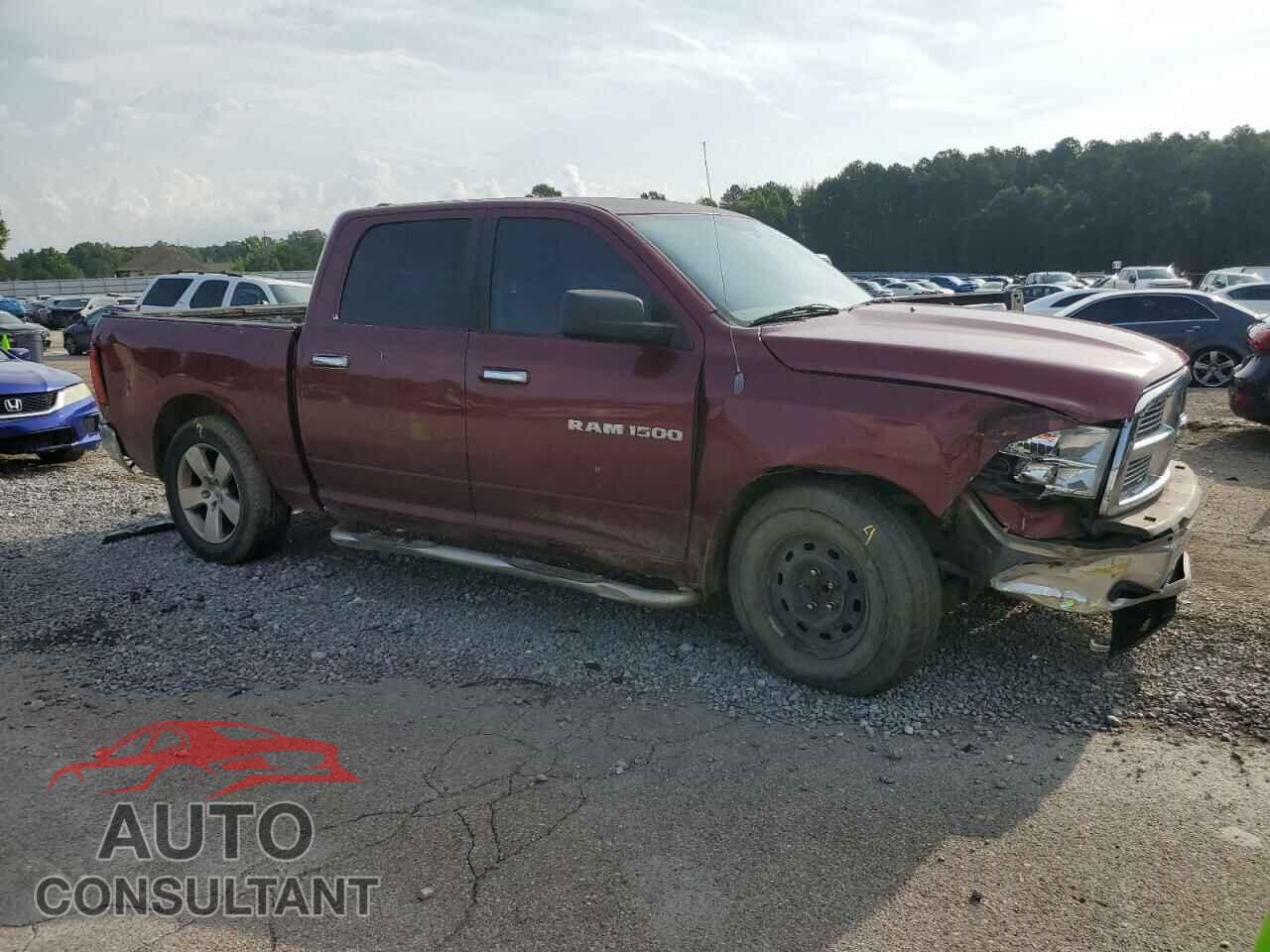DODGE RAM 1500 2012 - 1C6RD6LT8CS334202