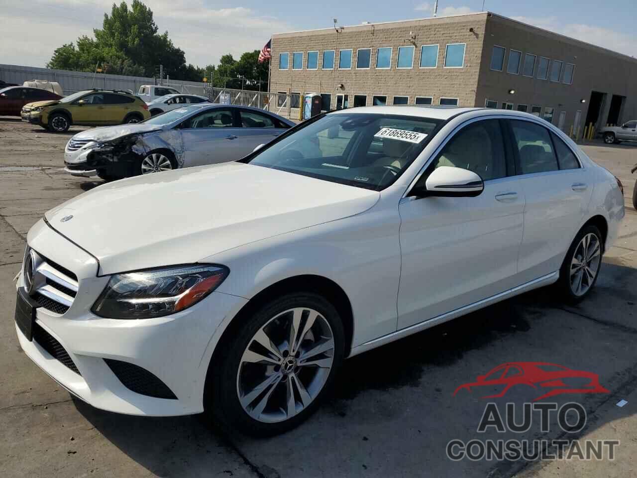 MERCEDES-BENZ C-CLASS 2021 - W1KWF8EB5MR619864
