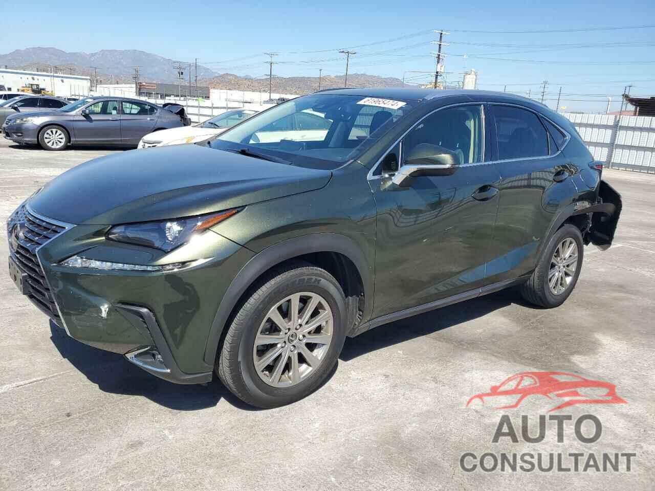 LEXUS NX 2021 - JTJDARBZ4M2181786