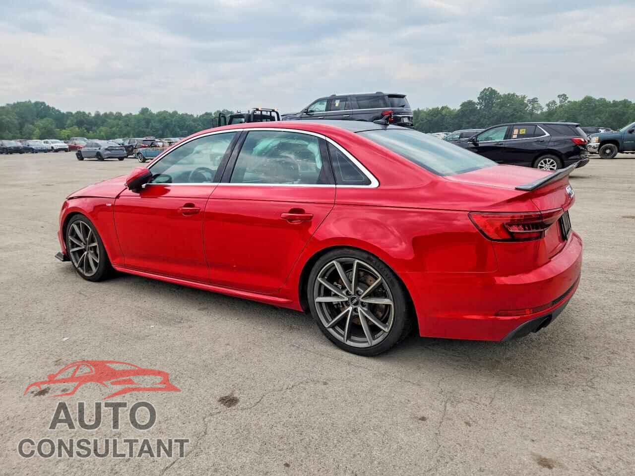 AUDI A4 2017 - WAUENAF48HN058697