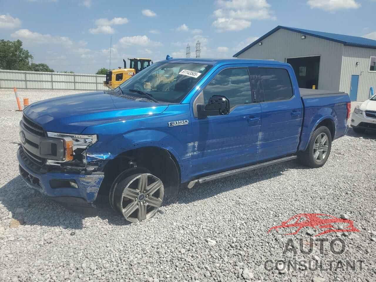 FORD F-150 2018 - 1FTEW1EP2JFA43673