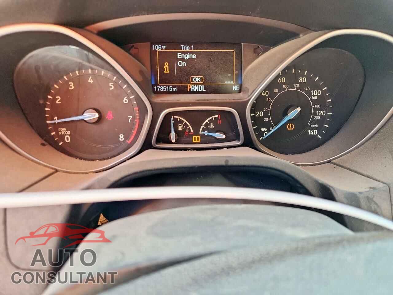 FORD FOCUS 2016 - 1FADP3F28GL293359