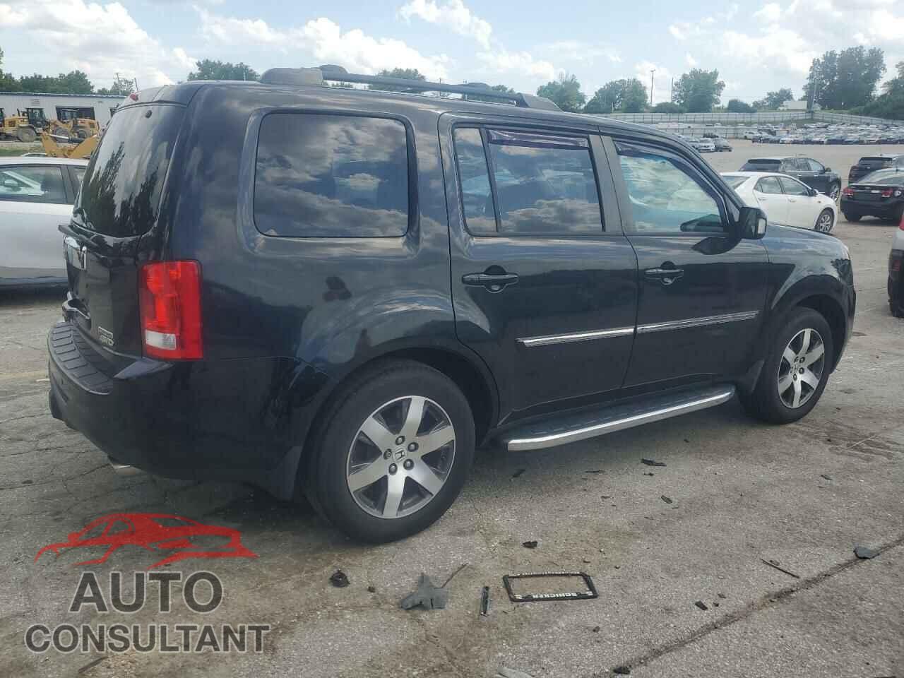 HONDA PILOT 2012 - 5FNYF4H90CB042508