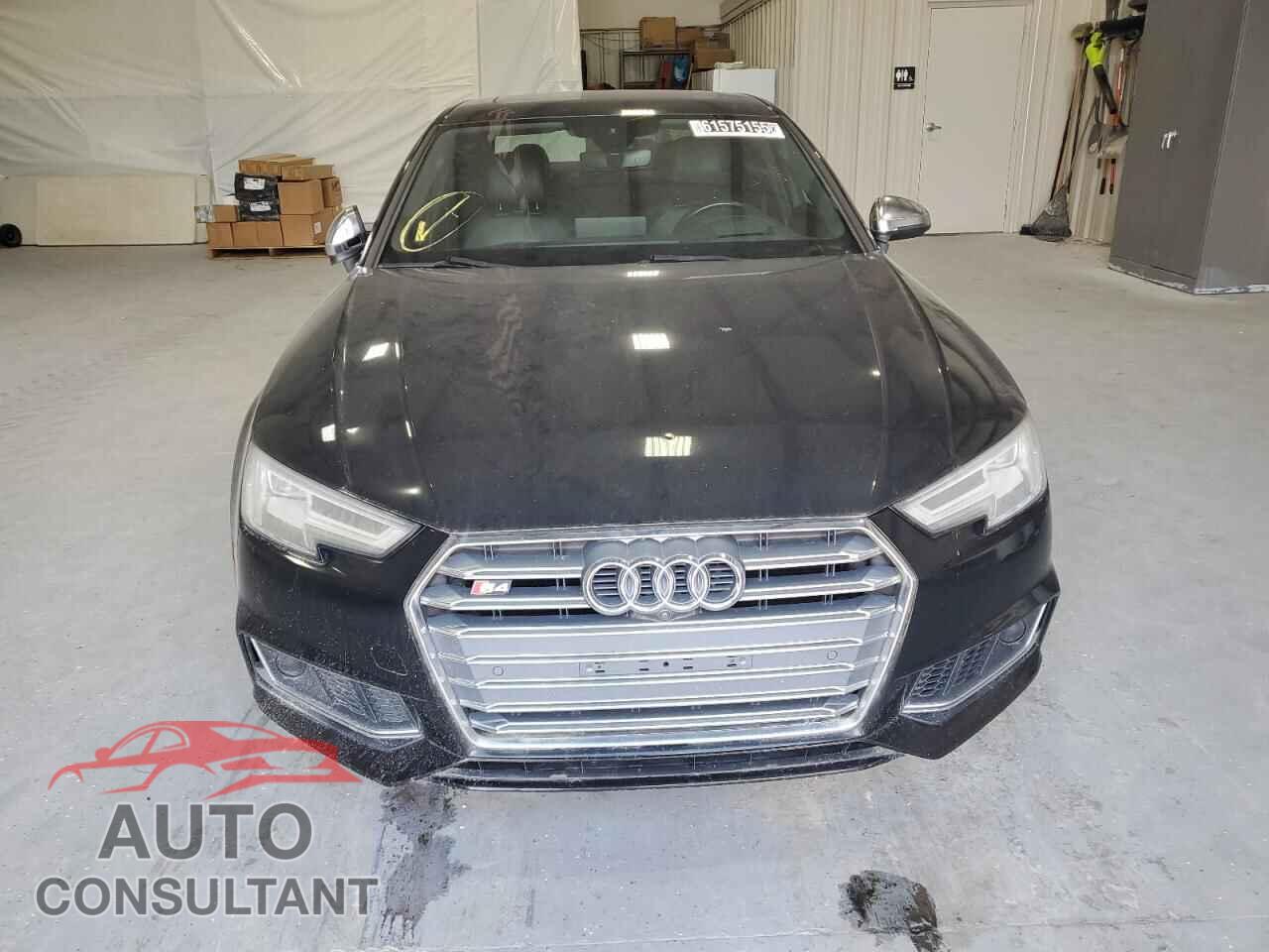 AUDI S4/RS4 2018 - WAUC4BF40JA003545