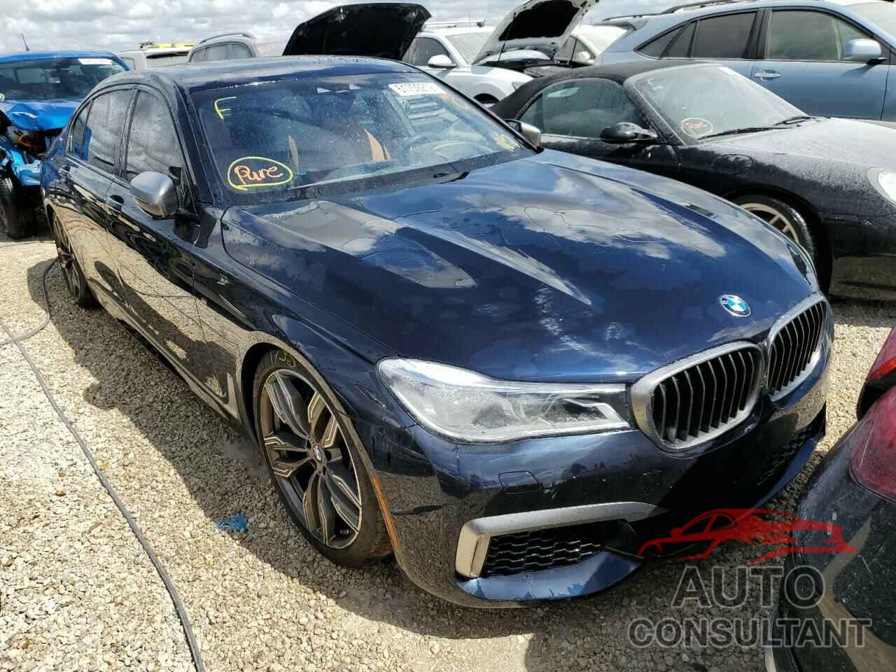 BMW M7 2017 - WBA7H6C3XHG614389