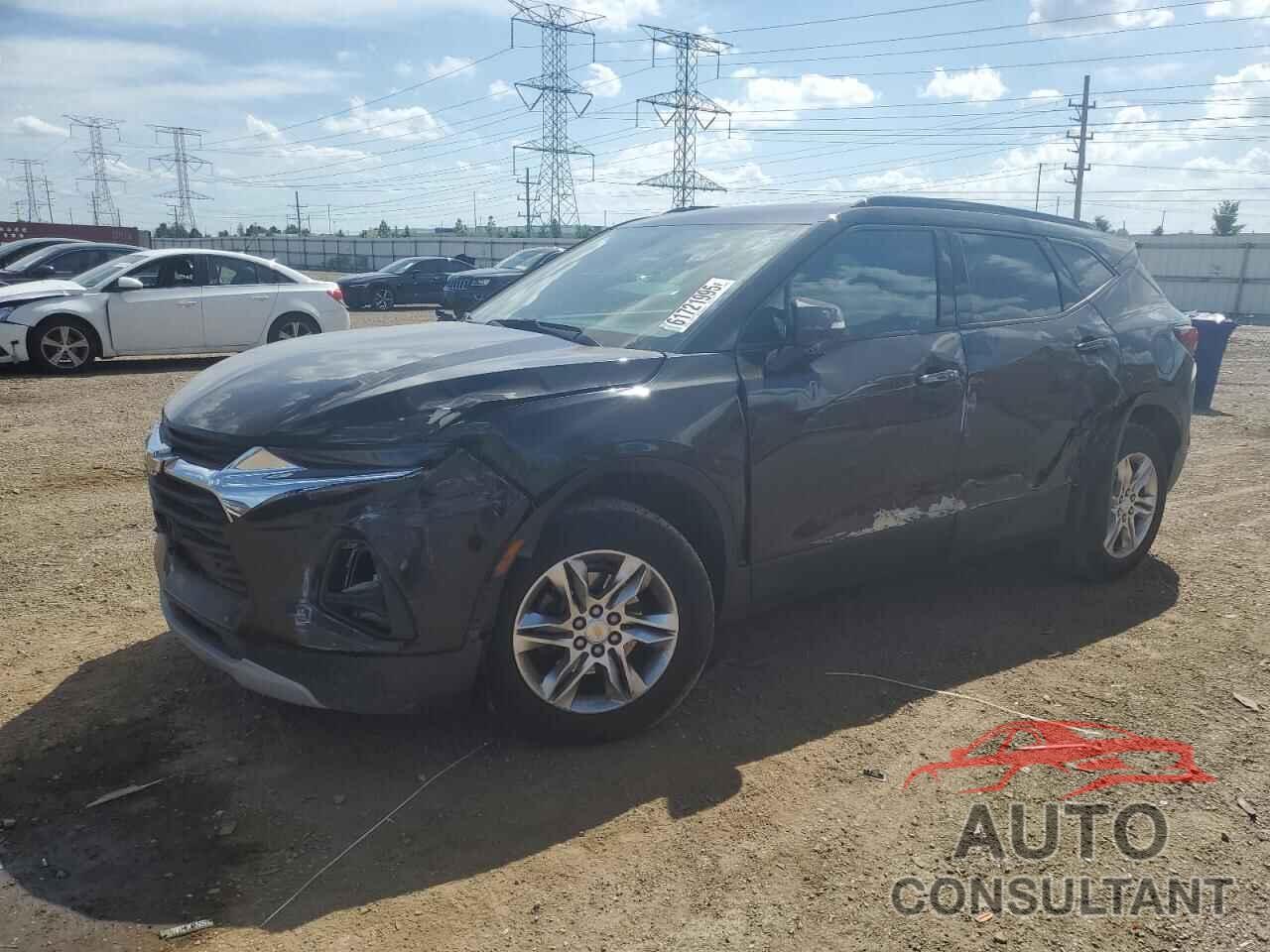 CHEVROLET BLAZER 2019 - 3GNKBCRS3KS671643