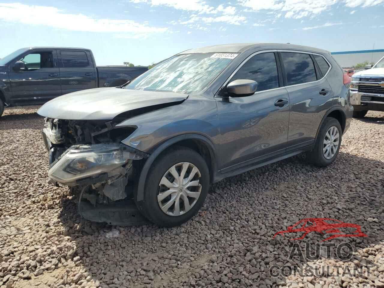 NISSAN ROGUE 2017 - KNMAT2MV4HP505345