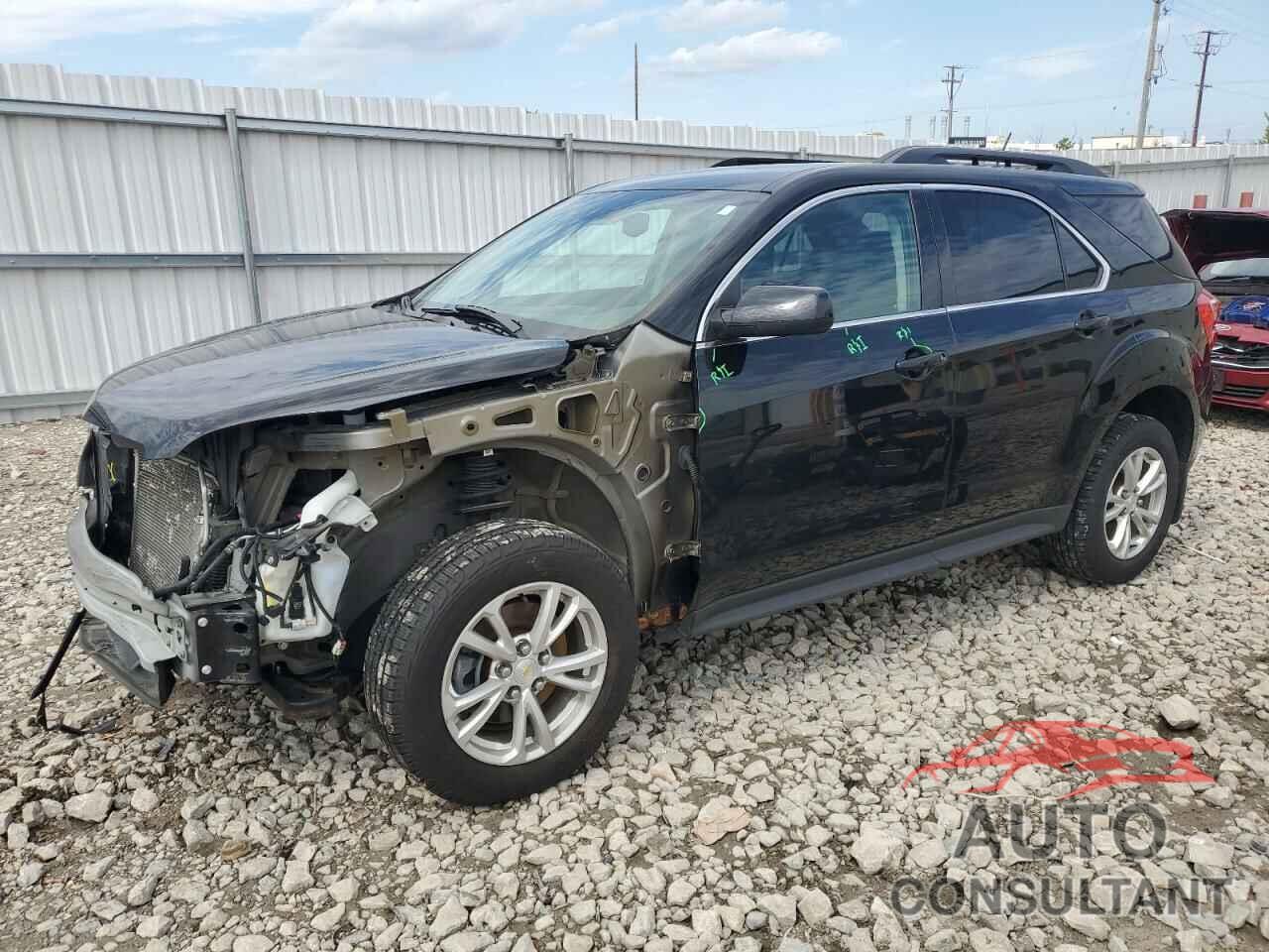 CHEVROLET EQUINOX 2017 - 2GNALCEK5H1574463