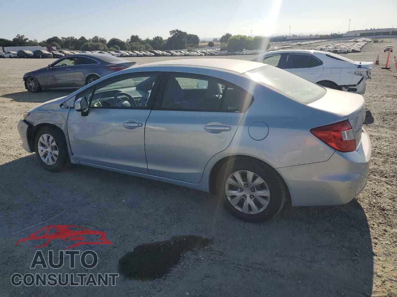 HONDA CIVIC 2012 - 19XFB2F53CE328382