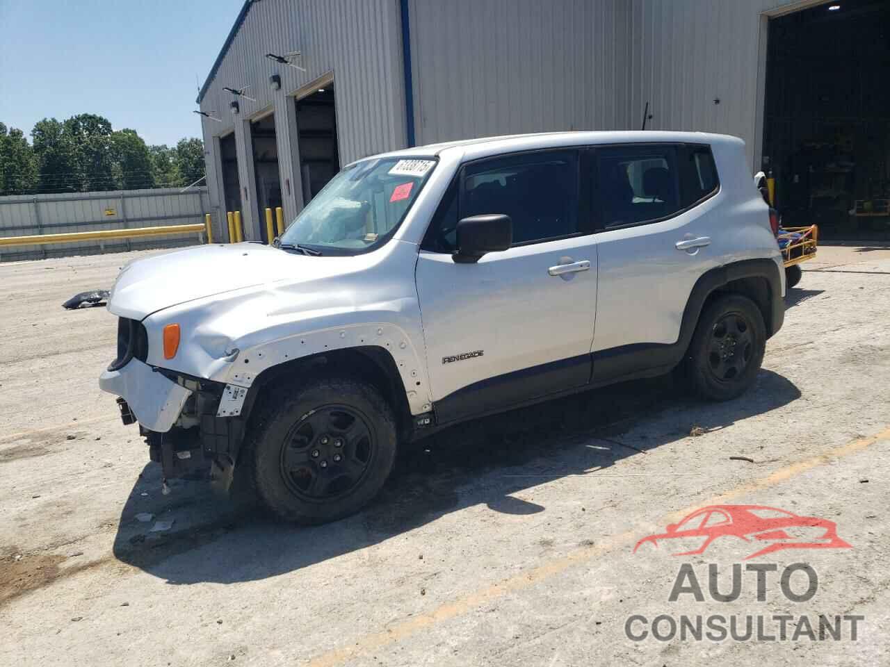 JEEP RENEGADE 2017 - ZACCJAAB2HPE52831
