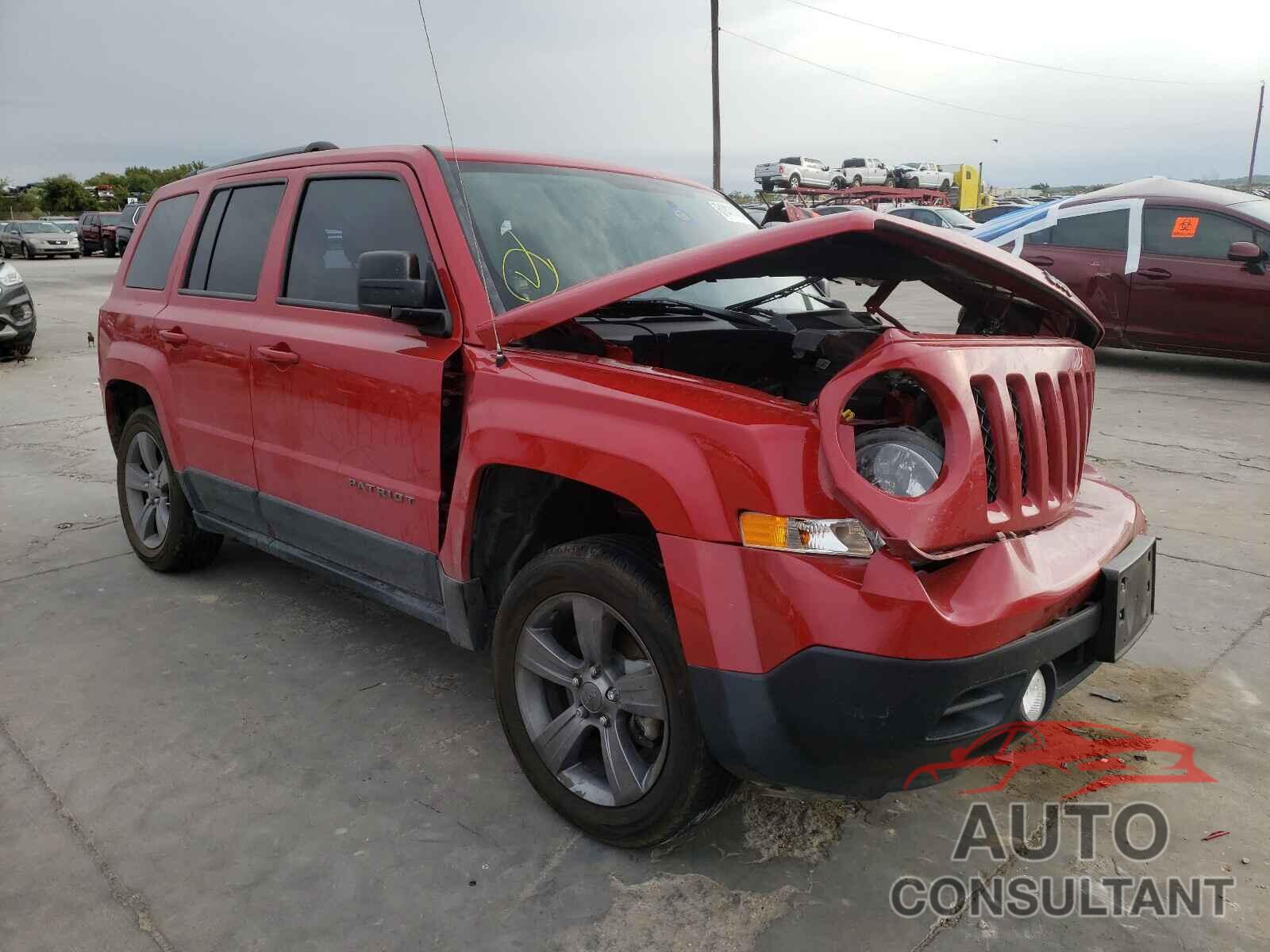 JEEP PATRIOT 2016 - 1C4NJPBA8GD693968