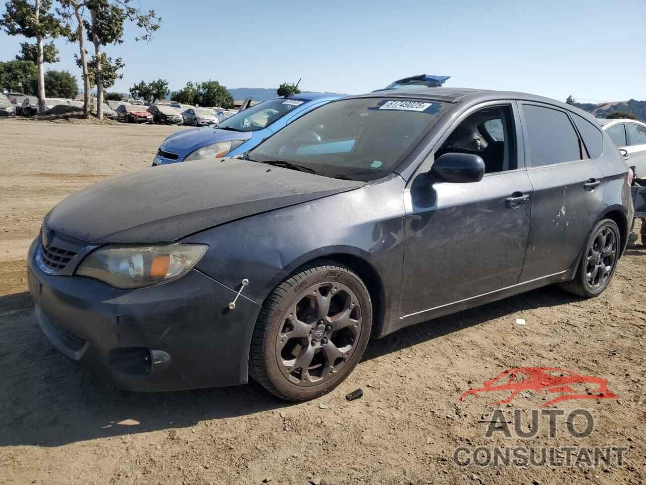 SUBARU IMPREZA 2010 - JF1GH6A69AH814802