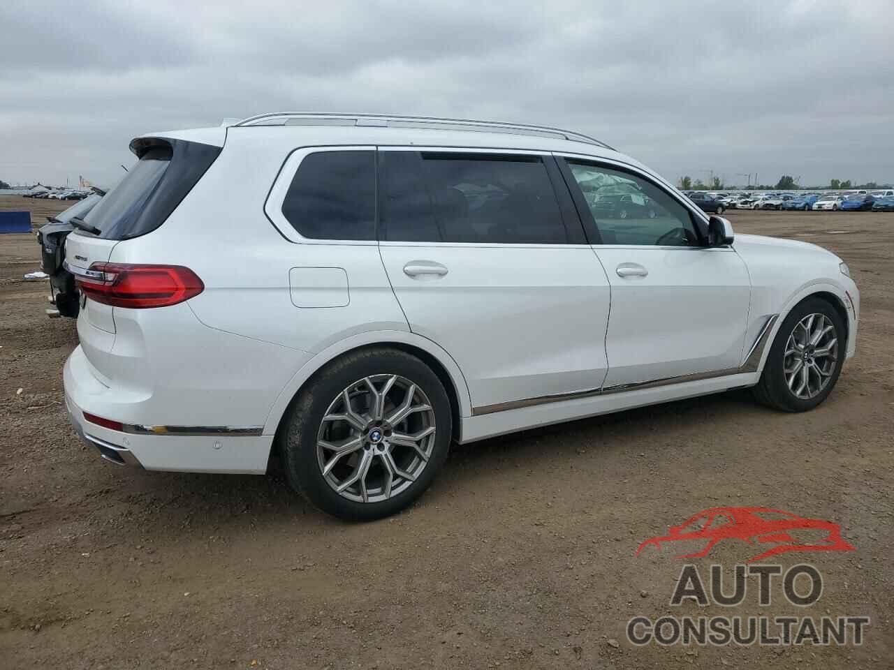 BMW X7 2021 - 5UXCW2C07M9G90741