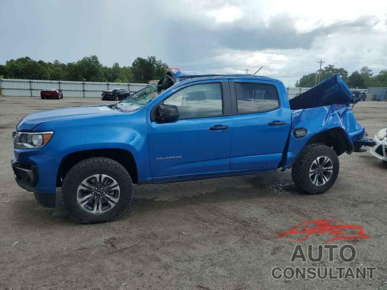 CHEVROLET COLORADO 2022 - 1GCGTDEN5N1311121