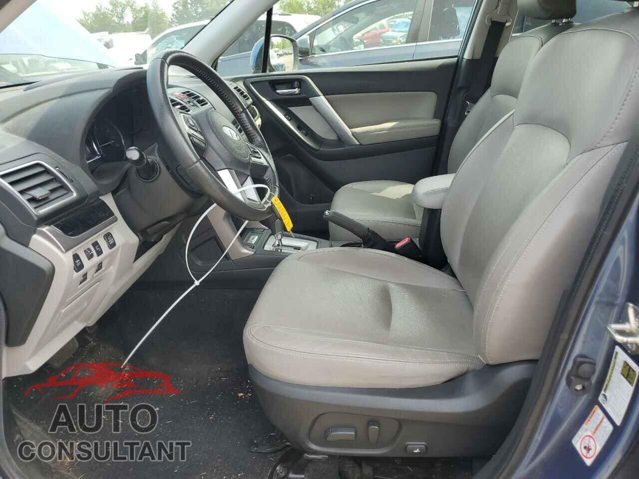 SUBARU FORESTER 2017 - JF2SJARC0HH577344