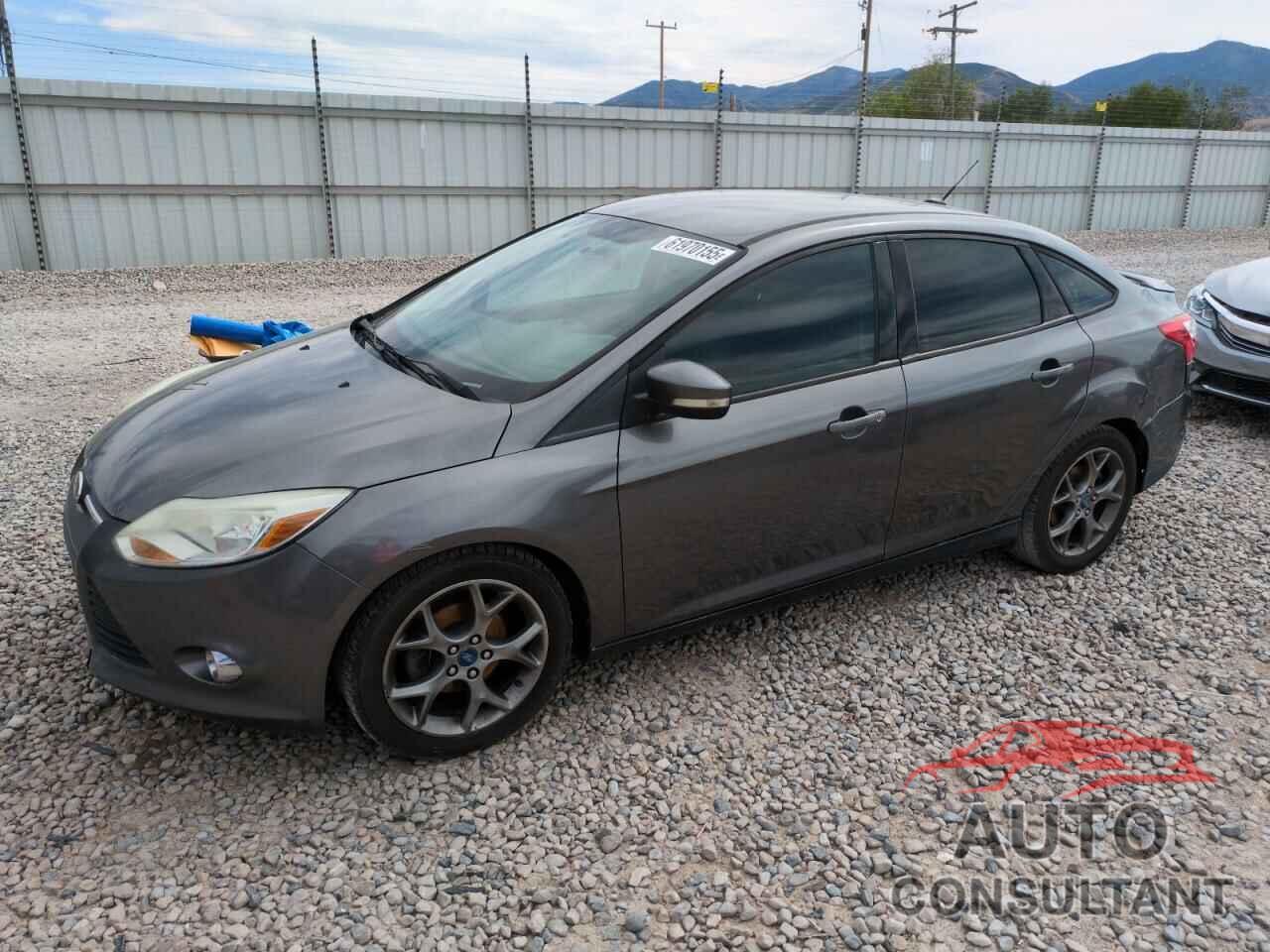 FORD FOCUS 2013 - 1FADP3F24DL189897