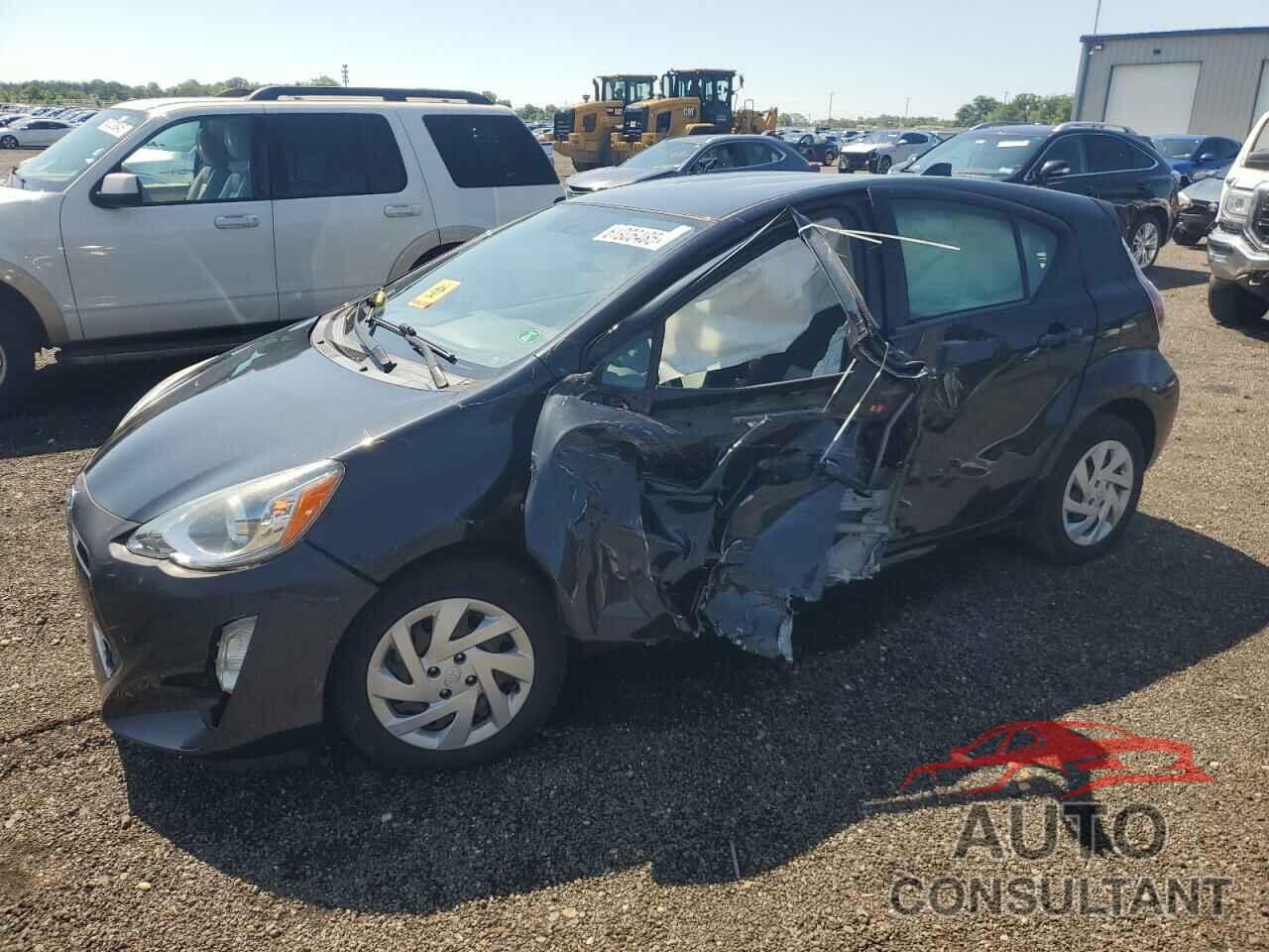 TOYOTA PRIUS 2015 - JTDKDTB32F1100819